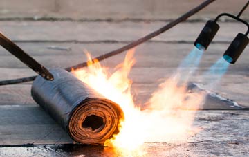 Fiunary asphalt flat roofing repairs