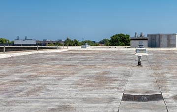 Fiunary commercial flat roofing