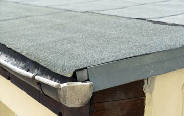 repair or replace Fiunary flat roofing?