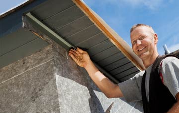 soffit installation Fiunary