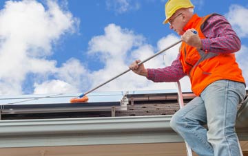 Fiunary soft wash roof cleaning