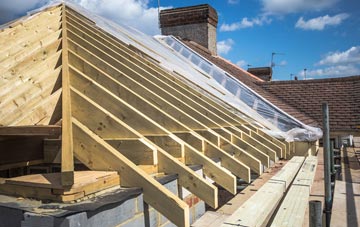 wooden roof trusses Fiunary, Highland