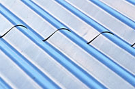 Fiunary corrugated roofing