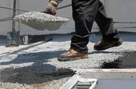 find rated Fiunary flat roofing replacement companies