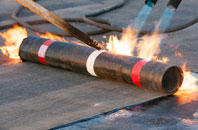 Fiunary flat roof sealing