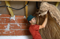 Fiunary tapered roof insulation